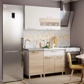 Кухня Айсбери 1,2 м в Новом Уренгое - novyj-urengoj.mebel-tymen.ru | фото