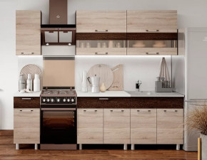 Кухня Монтана 2.0м в Новом Уренгое - novyj-urengoj.mebel-tymen.ru | фото