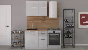 Кухонный гарнитур Аттика длиной 100 см в Новом Уренгое - novyj-urengoj.mebel-tymen.ru | фото