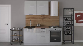 Кухонный гарнитур Аттика длиной 120 см в Новом Уренгое - novyj-urengoj.mebel-tymen.ru | фото