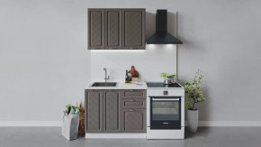 Кухонный гарнитур «Бьянка» длиной 100 см в Новом Уренгое - novyj-urengoj.mebel-tymen.ru | фото