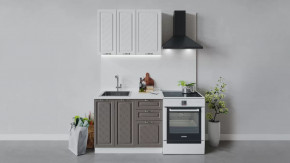 Кухонный гарнитур «Бьянка» длиной 100 см в Новом Уренгое - novyj-urengoj.mebel-tymen.ru | фото