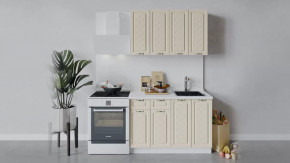 Кухонный гарнитур «Бьянка» длиной 120 см в Новом Уренгое - novyj-urengoj.mebel-tymen.ru | фото