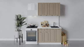 Кухонный гарнитур «Бьянка» длиной 120 см в Новом Уренгое - novyj-urengoj.mebel-tymen.ru | фото