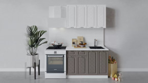 Кухонный гарнитур «Бьянка» длиной 120 см в Новом Уренгое - novyj-urengoj.mebel-tymen.ru | фото