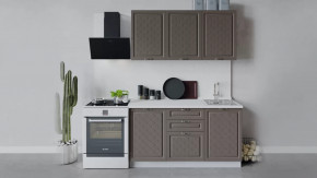 Кухонный гарнитур «Бьянка» длиной 150 см в Новом Уренгое - novyj-urengoj.mebel-tymen.ru | фото