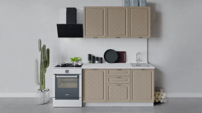 Кухонный гарнитур «Бьянка» длиной 150 см в Новом Уренгое - novyj-urengoj.mebel-tymen.ru | фото