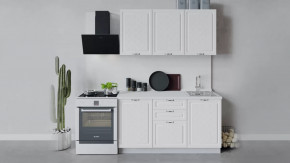 Кухонный гарнитур «Бьянка» длиной 150 см в Новом Уренгое - novyj-urengoj.mebel-tymen.ru | фото