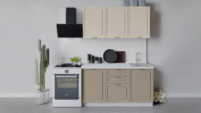 Кухонный гарнитур «Бьянка» длиной 150 см в Новом Уренгое - novyj-urengoj.mebel-tymen.ru | фото