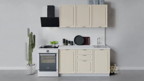 Кухонный гарнитур «Бьянка» длиной 150 см в Новом Уренгое - novyj-urengoj.mebel-tymen.ru | фото