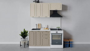 Кухонный гарнитур «Бьянка» длиной 160 см в Новом Уренгое - novyj-urengoj.mebel-tymen.ru | фото