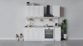 Кухонный гарнитур «Бьянка» длиной 160 см в Новом Уренгое - novyj-urengoj.mebel-tymen.ru | фото