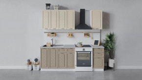 Кухонный гарнитур «Бьянка» длиной 160 см в Новом Уренгое - novyj-urengoj.mebel-tymen.ru | фото