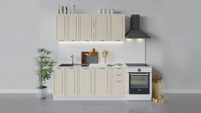 Кухонный гарнитур «Бьянка» длиной 180 см в Новом Уренгое - novyj-urengoj.mebel-tymen.ru | фото