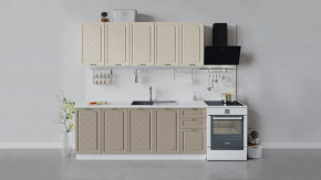 Кухонный гарнитур «Бьянка» длиной 200 см в Новом Уренгое - novyj-urengoj.mebel-tymen.ru | фото