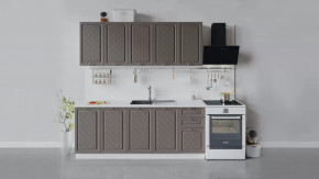 Кухонный гарнитур «Бьянка» длиной 200 см в Новом Уренгое - novyj-urengoj.mebel-tymen.ru | фото