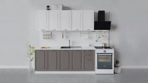 Кухонный гарнитур «Бьянка» длиной 200 см в Новом Уренгое - novyj-urengoj.mebel-tymen.ru | фото