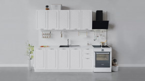 Кухонный гарнитур «Бьянка» длиной 200 см в Новом Уренгое - novyj-urengoj.mebel-tymen.ru | фото