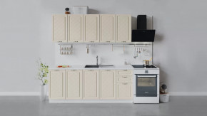 Кухонный гарнитур «Бьянка» длиной 200 см в Новом Уренгое - novyj-urengoj.mebel-tymen.ru | фото