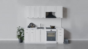 Кухонный гарнитур «Бьянка» длиной 220 см в Новом Уренгое - novyj-urengoj.mebel-tymen.ru | фото