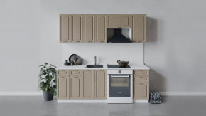 Кухонный гарнитур «Бьянка» длиной 220 см в Новом Уренгое - novyj-urengoj.mebel-tymen.ru | фото