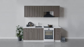 Кухонный гарнитур «Бьянка» длиной 220 см в Новом Уренгое - novyj-urengoj.mebel-tymen.ru | фото