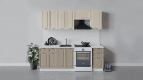 Кухонный гарнитур «Бьянка» длиной 220 см в Новом Уренгое - novyj-urengoj.mebel-tymen.ru | фото