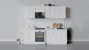 Кухонный гарнитур «Бьянка» длиной 240 см в Новом Уренгое - novyj-urengoj.mebel-tymen.ru | фото