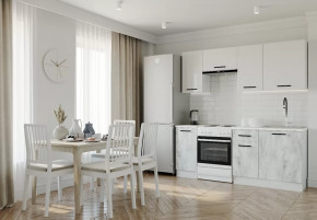 Кухонный гарнитур Бланка-2000 столешница 26 мм в Новом Уренгое - novyj-urengoj.mebel-tymen.ru | фото