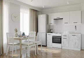 Кухонный гарнитур Бланка-2000 столешница 38 мм в Новом Уренгое - novyj-urengoj.mebel-tymen.ru | фото