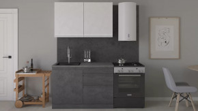 Кухонный гарнитур «Бронкс» длиной 120 см в Новом Уренгое - novyj-urengoj.mebel-tymen.ru | фото