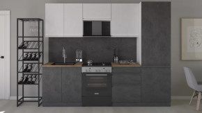 Кухонный гарнитур «Бронкс» длиной 260 см в Новом Уренгое - novyj-urengoj.mebel-tymen.ru | фото