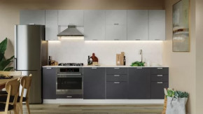 Кухонный гарнитур «Гранита» №1 в Новом Уренгое - novyj-urengoj.mebel-tymen.ru | фото