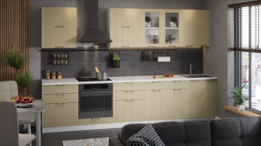 Кухонный гарнитур «Кимберли» №1 Белый, Крем в Новом Уренгое - novyj-urengoj.mebel-tymen.ru | фото