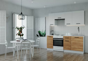 Кухонный гарнитур Лада-2000 столешница 26 мм в Новом Уренгое - novyj-urengoj.mebel-tymen.ru | фото