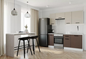 Кухонный гарнитур Латте-2000 столешница 26 мм в Новом Уренгое - novyj-urengoj.mebel-tymen.ru | фото