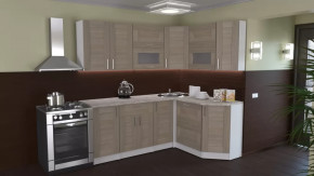 Кухонный гарнитур Лира мега прайм 2000*1500 мм в Новом Уренгое - novyj-urengoj.mebel-tymen.ru | фото