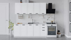 Кухонный гарнитур «Лорас» длиной 200 см в Новом Уренгое - novyj-urengoj.mebel-tymen.ru | фото