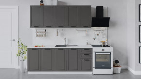 Кухонный гарнитур «Лорас» длиной 200 см в Новом Уренгое - novyj-urengoj.mebel-tymen.ru | фото