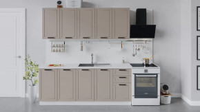 Кухонный гарнитур «Лорас» длиной 200 см в Новом Уренгое - novyj-urengoj.mebel-tymen.ru | фото