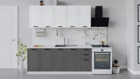 Кухонный гарнитур «Лорас» длиной 200 см в Новом Уренгое - novyj-urengoj.mebel-tymen.ru | фото