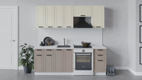 Кухонный гарнитур «Лорас» длиной 220 см в Новом Уренгое - novyj-urengoj.mebel-tymen.ru | фото