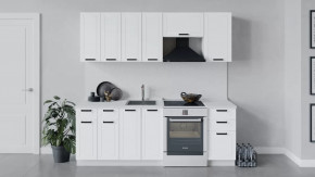 Кухонный гарнитур «Лорас» длиной 220 см в Новом Уренгое - novyj-urengoj.mebel-tymen.ru | фото