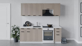 Кухонный гарнитур «Лорас» длиной 220 см в Новом Уренгое - novyj-urengoj.mebel-tymen.ru | фото