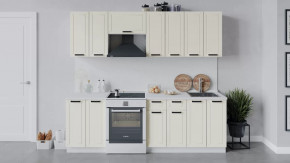 Кухонный гарнитур «Лорас» длиной 240 см в Новом Уренгое - novyj-urengoj.mebel-tymen.ru | фото