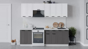 Кухонный гарнитур «Лорас» длиной 240 см в Новом Уренгое - novyj-urengoj.mebel-tymen.ru | фото