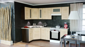 Кухонный гарнитур Ника оптима 1300*2500 мм в Новом Уренгое - novyj-urengoj.mebel-tymen.ru | фото