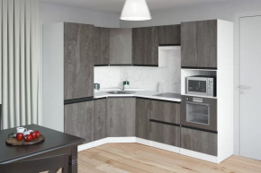 Кухонный гарнитур Ноктюрн оптима 1800х2400 мм в Новом Уренгое - novyj-urengoj.mebel-tymen.ru | фото