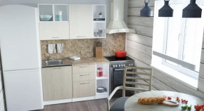 Кухонный гарнитур Ольга медиум 3 1400 мм в Новом Уренгое - novyj-urengoj.mebel-tymen.ru | фото