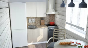 Кухонный гарнитур Ольга мини 1 1000 мм в Новом Уренгое - novyj-urengoj.mebel-tymen.ru | фото